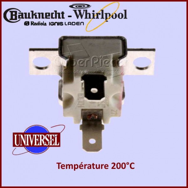 Thermostat 200°C CYB-110686