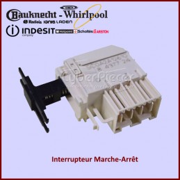 Interrupteur Marche-Arrêt Whirlpool 481227618544 CYB-122726