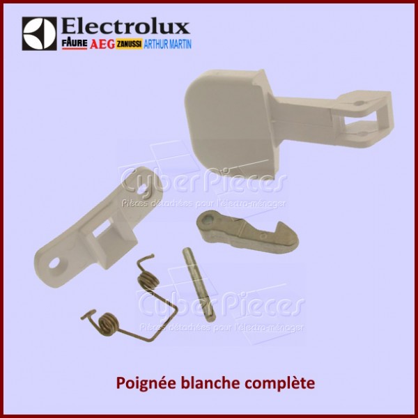 Poignée blanche Electrolux 50680858003 CYB-006873