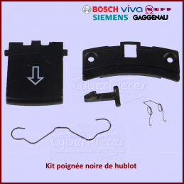 Kit poignée noire adaptable Bosch - Siltal CYB-144070