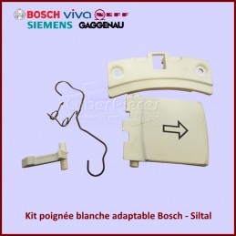 Kit poignée noire adaptable Bosch - Siltal CYB-144070