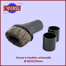 Brosse Aspirateur 4 Pièces Brosse Aspirateur Brosses à Poussière Brosse à  Meubles Buse pour Aspirateur Brosse pour Meubles Accessoires Aspirateurs  pour Aspirateur Universel Diamètre 32mm 