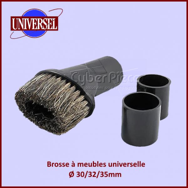 Brosse canapé pour aspirateur diamètre 32 ou 35mm