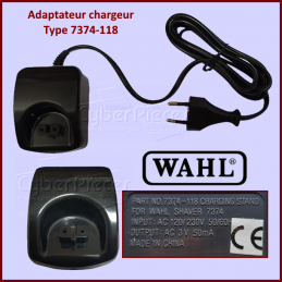 Adaptateur chargeur Wahl Type 7374-118 CYB-089425
