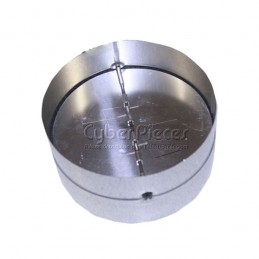 Clapet anti-retour de hotte diamètre 150 en metal CYB-244480