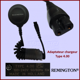 Adaptateur chargeur REMINGTON Type 4.00 CYB-314817