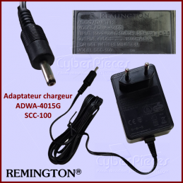 Adaptateur chargeur REMINGTON Model ADWA-4015G / SCC-100 CYB-219259