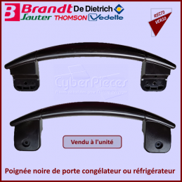 Poignée Noire Brandt Océans 43X8950 CYB-169165