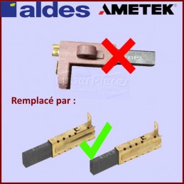 Lot de 2 Charbons pour moteur Aldes CYB-008501