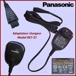 Adaptateur chargeur PANASONIC Model RE7-27 CYB-298537