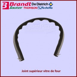 Joint superieur vitre de four Brandt 92X4031 CYB-257763