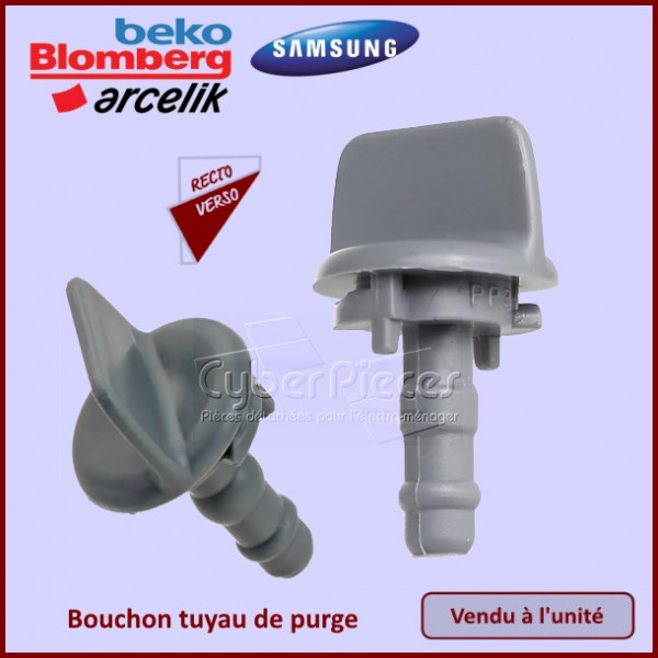 Bouchon de pompe de vidange pour lave-linge BEKO - 2872700100