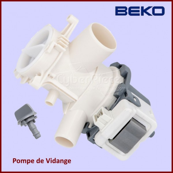 Bouchon de pompe de vidange pour lave-linge BEKO - 2872700100