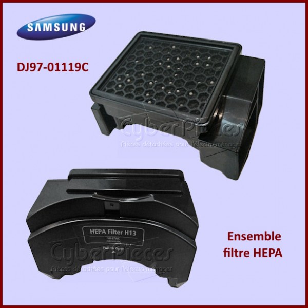 Ensemble filtre HEPA Samsung DJ97-01119C CYB-308359