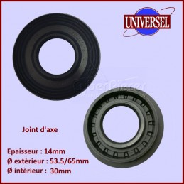 Joint d'axe 30x53,5/65x14mm CYB-206754