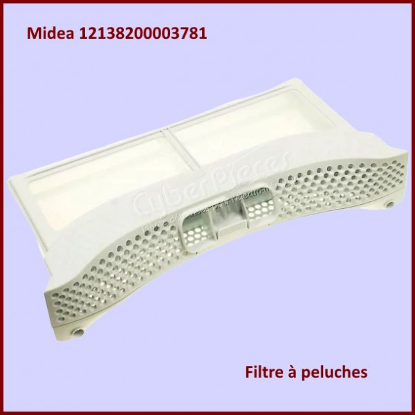 Filtre à peluches Midea 12138200003781 CYB-251662