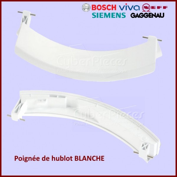 Poignée de hublot Bosch 00649193