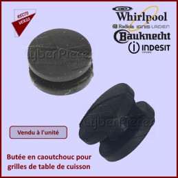 Patin de grilles caoutchouc Whirlpool 481946248395***épuisé*** CYB-338516