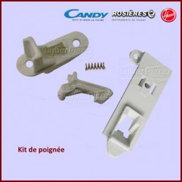 Kit crochet de porte avec ressort pour Lave-linge CANDY 49031117