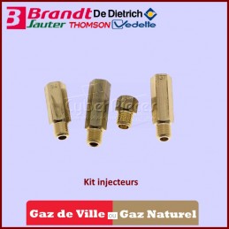 Jeu d'injecteur, gicleur gaz butane propane CANDY, ROSIERES, HOOVER,  GASFIRE 49023145