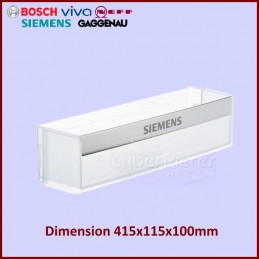 Balconnet porte bouteilles refrigerateur bosch - siemens - NPM Lille