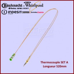 Thermocouple SET A L520 Indesit C00546473 CYB-155601