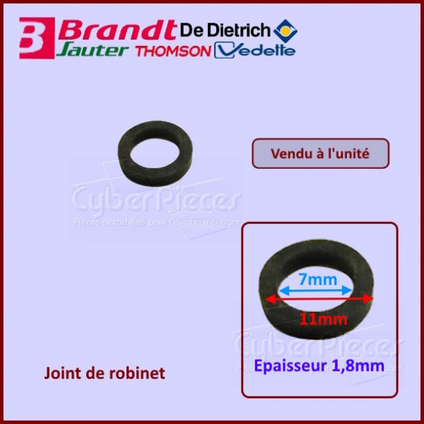 Joint de robinet Brandt 71X7727 CYB-060301