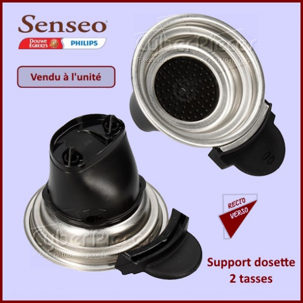 Support dosette 2 tasses Senseo Switch 422225969602