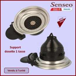 Support dosette 1 tasse Senseo Switch 422225969592 CYB-214223