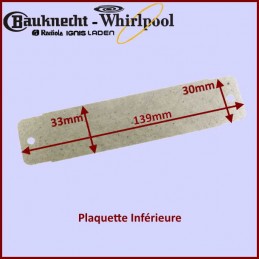 Plaquette Mica Inférieure CYB-264143