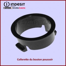 Collerette du bouton poussoir Indesit C00097210 CYB-326582