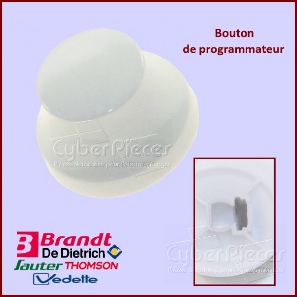 Bouton de programmateur Sauter 72X0530 CYB-238915