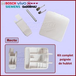 Poignée de hublot blanche Bosch 00050099 CYB-408493