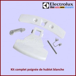Poignee blanche de hublot Electrolux 50251702002 CYB-374026