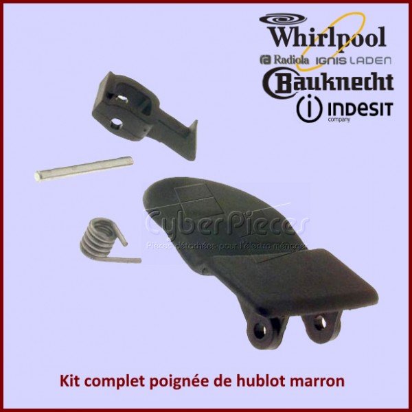 Poignée de hublot Whirlpool 481949868472 CYB-324649