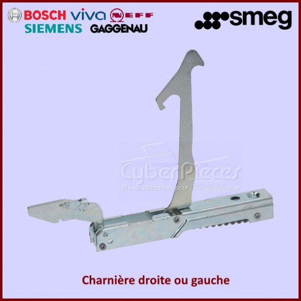 Charnière droite ou gauche Smeg 931330551 CYB-419642