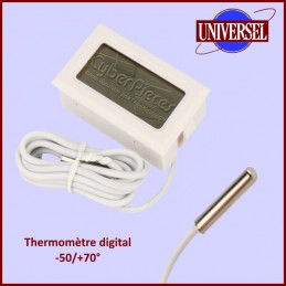 Thermomètre digital -50/+70° CYB-368599