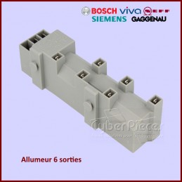 Allumeur 6 sorties Bosch 00604406 CYB-296304