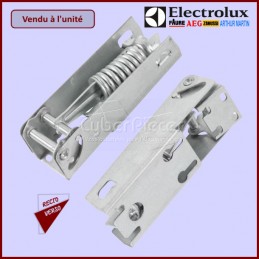 Charnière de couvercle avec ressort Electrolux 2912884281 CYB-028745