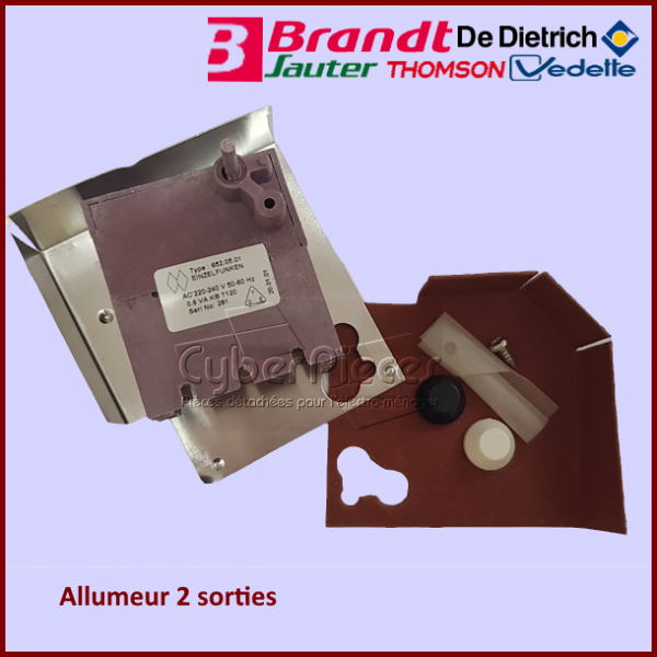 Allumeur 2 sorties Brandt 77X1395 CYB-247634