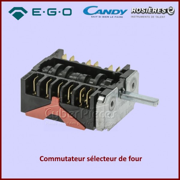 Commutateur sélecteur de four EGO 4625866521 CYB-403559