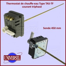 Thermostat Chauffe-eau 450mm Type TAS-TF CYB-044950