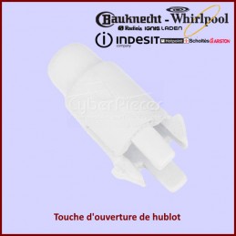 Touche d'ouverture de hublot Indesit C00046498 CYB-316392