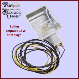 Ampoule Whirlpool Douille lampe de pour four 481010638530