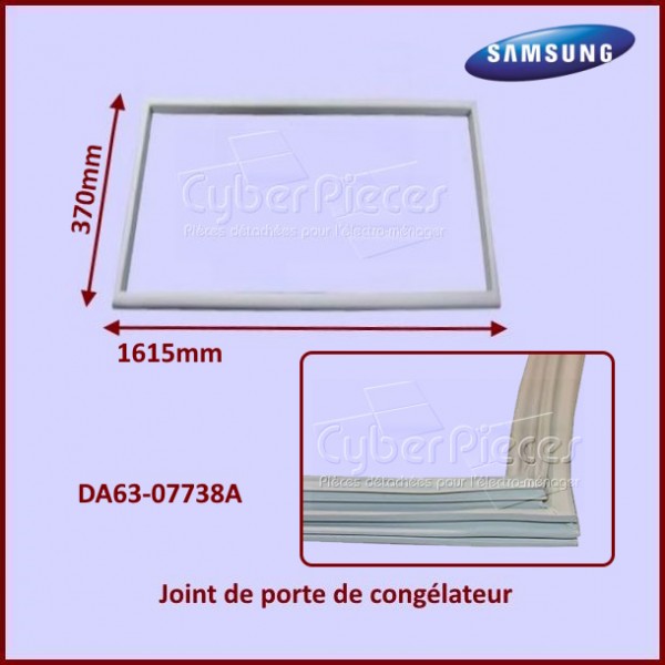 Joint de porte 370x1615mm Samsung DA63-07738A CYB-137997