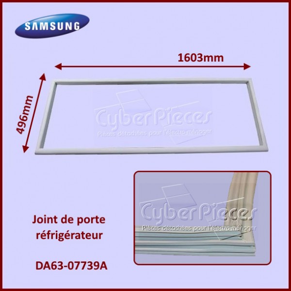 Joint de porte 496x1603mm Samsung DA63-07739A CYB-205665