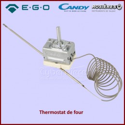 Thermostat de four Ego 55.17043.010 Candy 44000533 CYB-259941