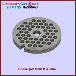 Disque gros trous Ø 4.5mm Bosch 00620950 CYB-276696