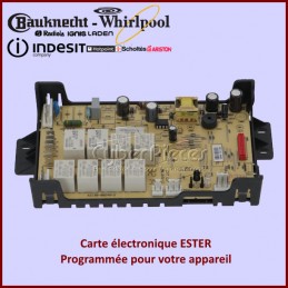 Carte électronique ESTER Whirlpool 481010469804 CYB-179157