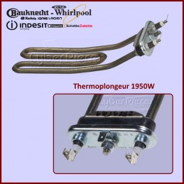 Thermoplongeur 1950W Whirlpool 481125927247 CYB-013352